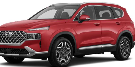 HYUNDAI SANTA FE 2022 5NMS2DAJ5NH453197 image